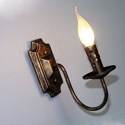 Designer Touch Decorative Antique Wall Lamp Candle Shape Simple Corridor Balcony Lamp Wall Lamp