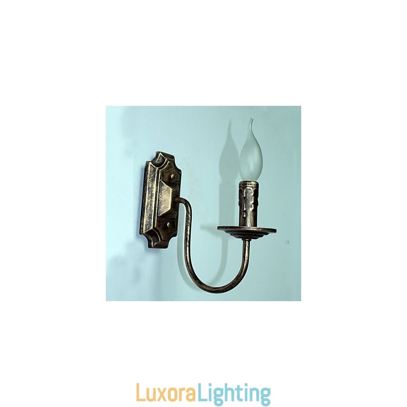 Designer Touch Decorative Antique Wall Lamp Candle Shape Simple Corridor Balcony Lamp Wall Lamp