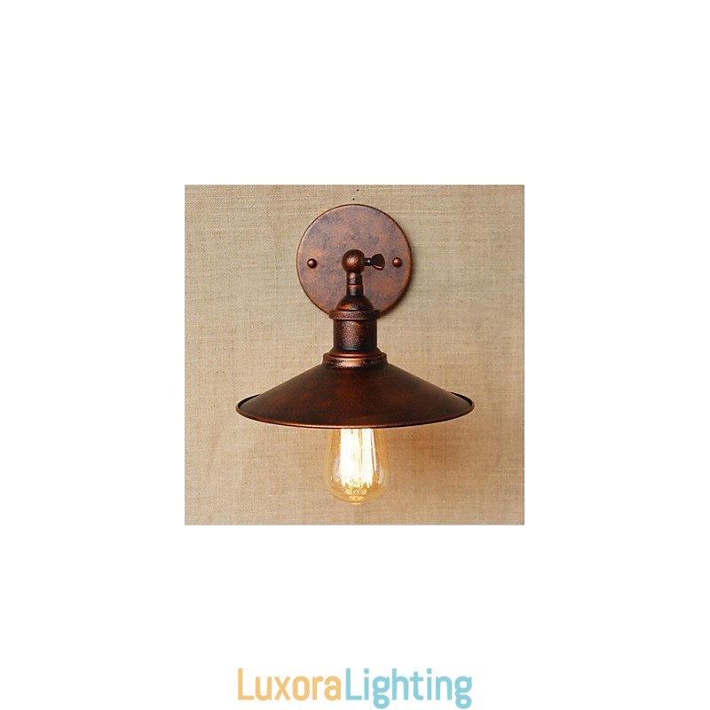 Designer Touch Decorative Country Retro Electroplated Feature for Mini Style Eye Protection Ambient Light Wall