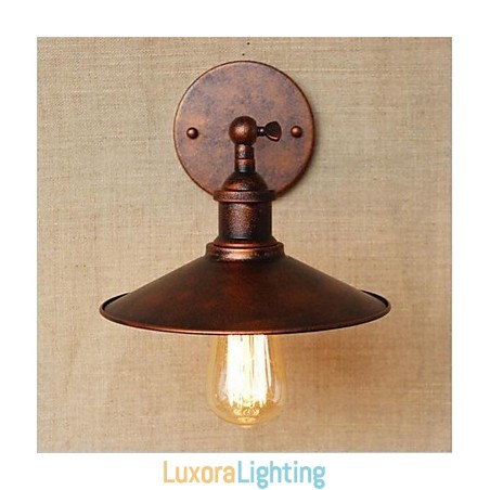 Designer Touch Decorative Country Retro Electroplated Feature for Mini Style Eye Protection Ambient Light Wall