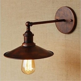 Designer Touch Decorative Country Retro Electroplated Feature for Mini Style Eye Protection Ambient Light Wall