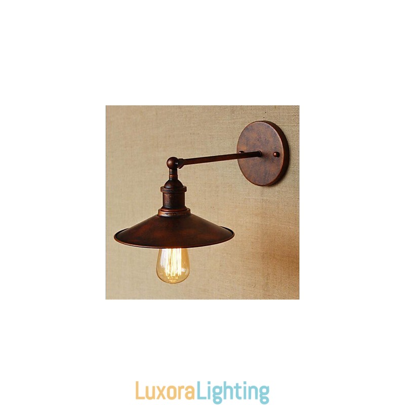 Designer Touch Decorative Country Retro Electroplated Feature for Mini Style Eye Protection Ambient Light Wall