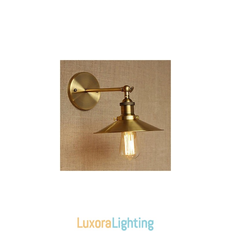 Designer Touch Decorative Country Retro Electroplated Feature for Mini Style Eye Protection Ambient Light Wall