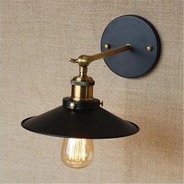 Designer Touch Decorative Country Retro Electroplated Feature for Mini Style Eye Protection Ambient Light Wall