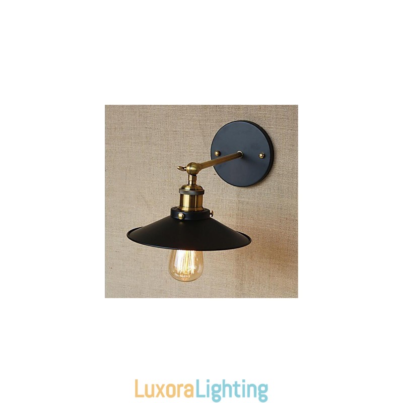 Designer Touch Decorative Country Retro Electroplated Feature for Mini Style Eye Protection Ambient Light Wall