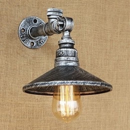 Designer Touch Decorative Rustic Lodge Country Retro Painting Feature for Mini Style Ambient Light Wall Sconces Wall