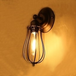 Designer Touch Decorative Traditional Classic Rustic Lodge Country Painting Feature for Swing Arm Ambient Light Wall Sconces Wall Light