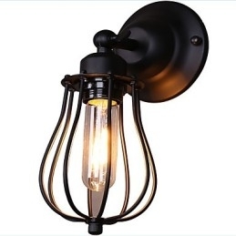 Designer Touch Decorative Traditional Classic Rustic Lodge Country Painting Feature for Swing Arm Ambient Light Wall Sconces Wall Light