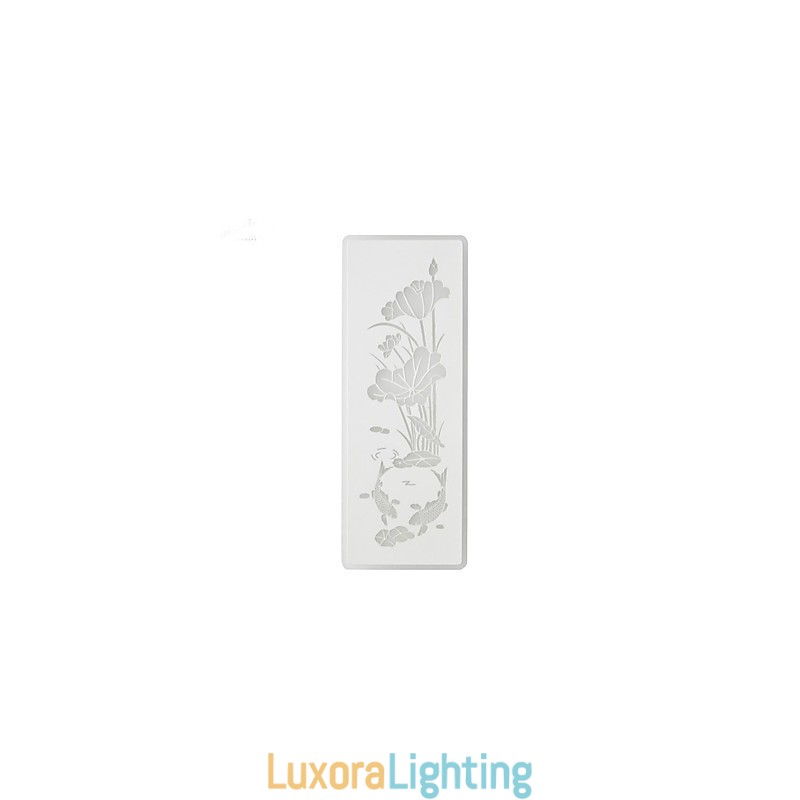 Designer Touch Decorative Integrated Modern Contemporary Modern Comtemporary Painting Feature for Ambient Light Wall Sconces