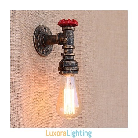 Designer Touch Decorative Country Retro Painting Feature for Mini Style Ambient Light Wall Sconces Wall Light