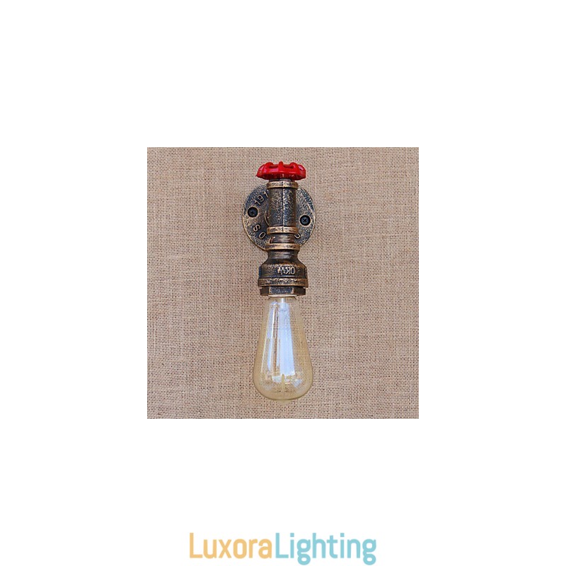 Designer Touch Decorative Country Retro Painting Feature for Mini Style Ambient Light Wall Sconces Wall Light