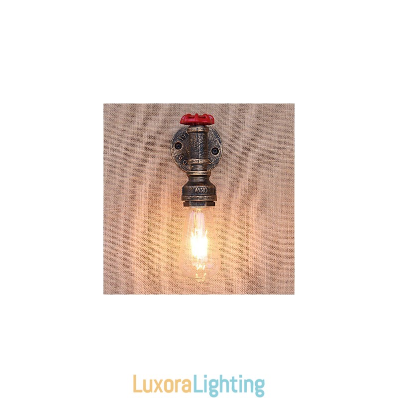 Designer Touch Decorative Country Retro Painting Feature for Mini Style Ambient Light Wall Sconces Wall Light