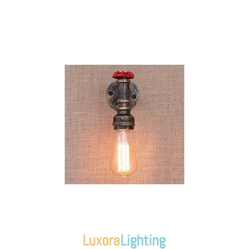 Designer Touch Decorative Country Retro Painting Feature for Mini Style Ambient Light Wall Sconces Wall Light