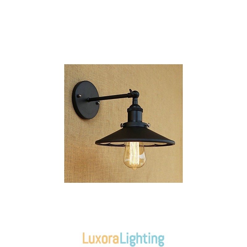 Designer Touch Decorative Country Retro Painting Feature for Mini Style Ambient Light Wall Sconces Wall Light