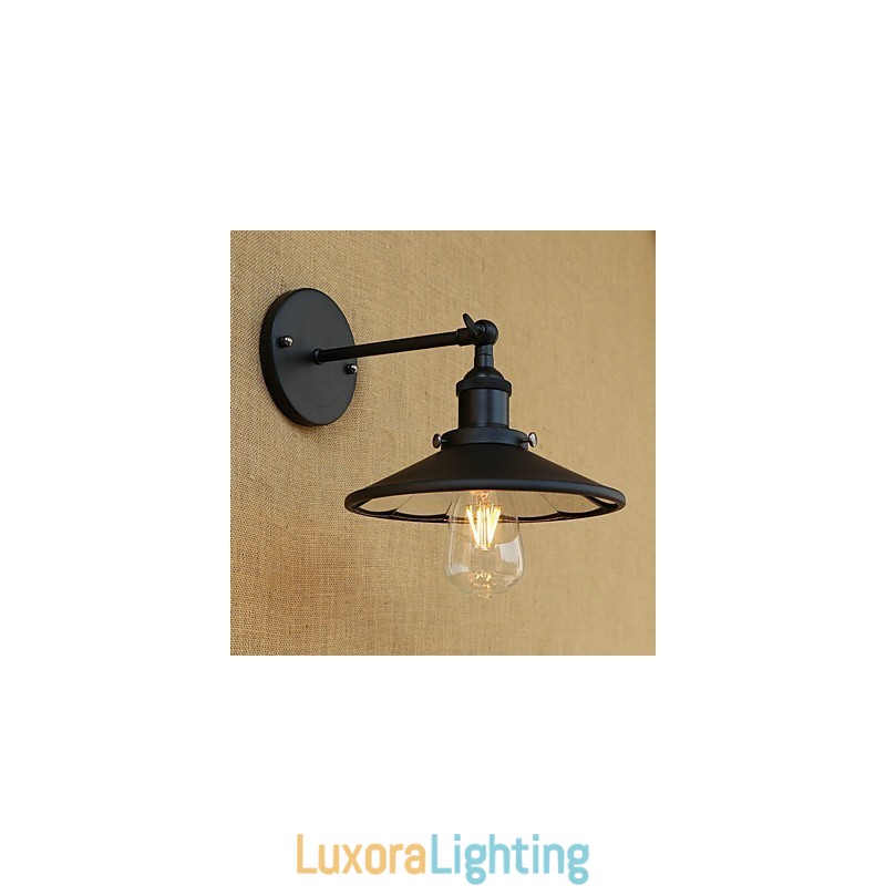 Designer Touch Decorative Country Retro Painting Feature for Mini Style Ambient Light Wall Sconces Wall Light