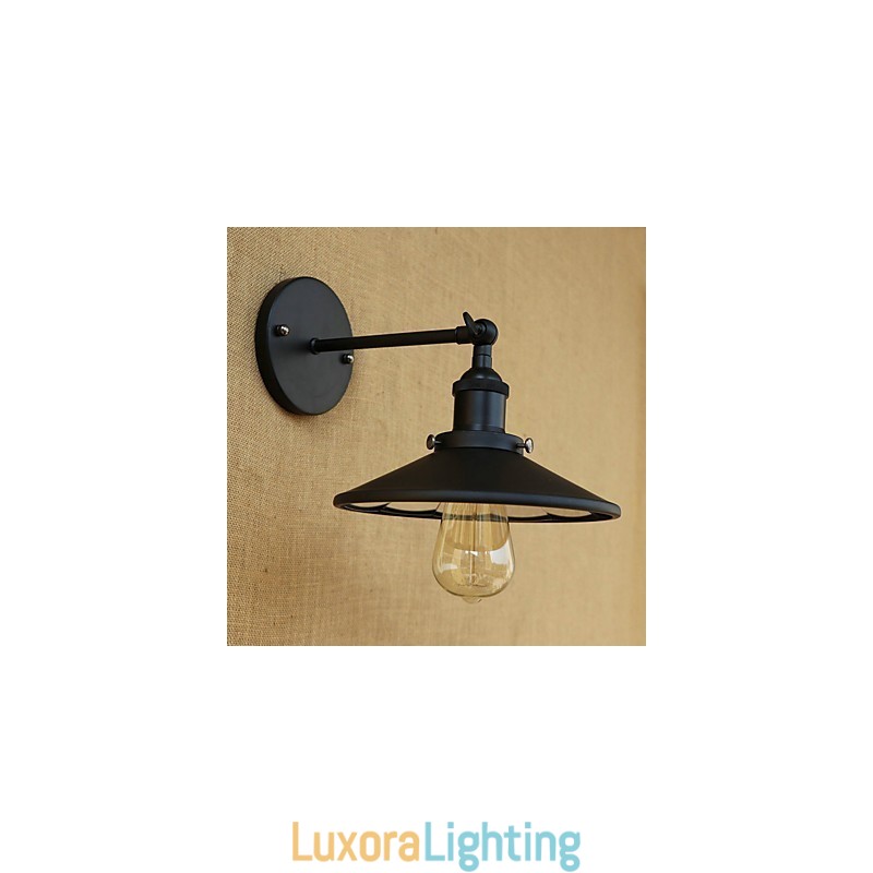 Designer Touch Decorative Country Retro Painting Feature for Mini Style Ambient Light Wall Sconces Wall Light