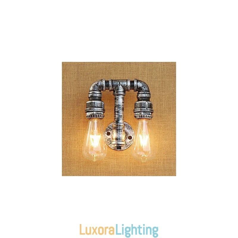 Designer Touch Decorative Country Retro Painting Feature for Swing Arm Ambient Light Wall Sconces Wall Light