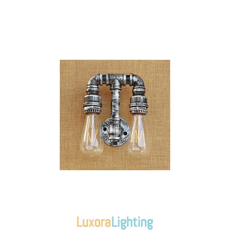 Designer Touch Decorative Country Retro Painting Feature for Swing Arm Ambient Light Wall Sconces Wall Light