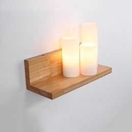 Designer Touch Decorative Modern Contemporary Black Oxide Finish Feature for Eye Protection Ambient Light Wall Sconces Wall Light