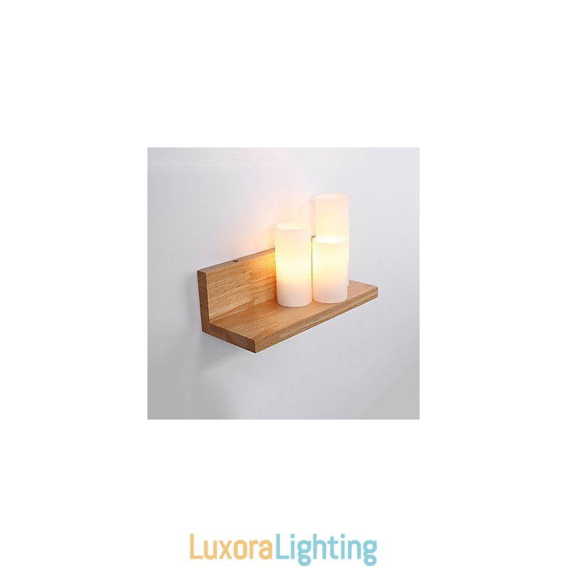 Designer Touch Decorative Modern Contemporary Black Oxide Finish Feature for Eye Protection Ambient Light Wall Sconces Wall Light