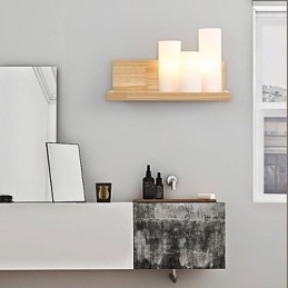 Designer Touch Decorative Modern Contemporary Black Oxide Finish Feature for Eye Protection Ambient Light Wall Sconces Wall Light