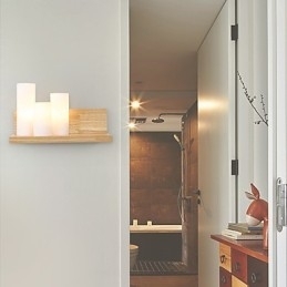 Designer Touch Decorative Modern Contemporary Black Oxide Finish Feature for Eye Protection Ambient Light Wall Sconces Wall Light