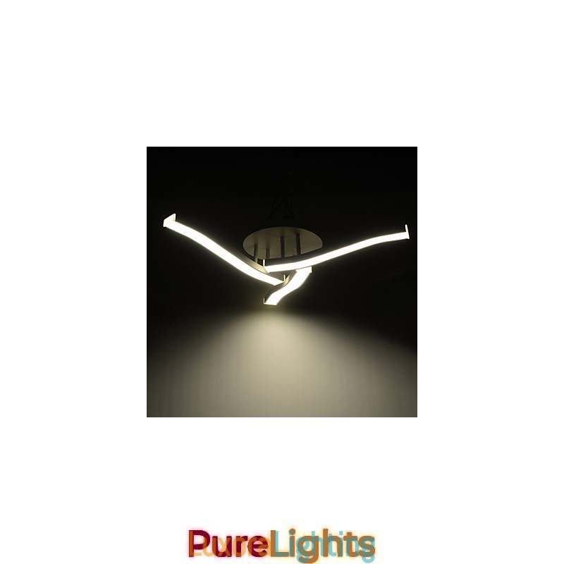 Designer Touch Decorative Modern Contemporary Flush Mount