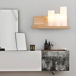 Designer Touch Decorative Modern Contemporary Black Oxide Finish Feature for Eye Protection Ambient Light Wall Sconces Wall Light