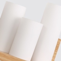 Designer Touch Decorative Modern Contemporary Black Oxide Finish Feature for Eye Protection Ambient Light Wall Sconces Wall Light