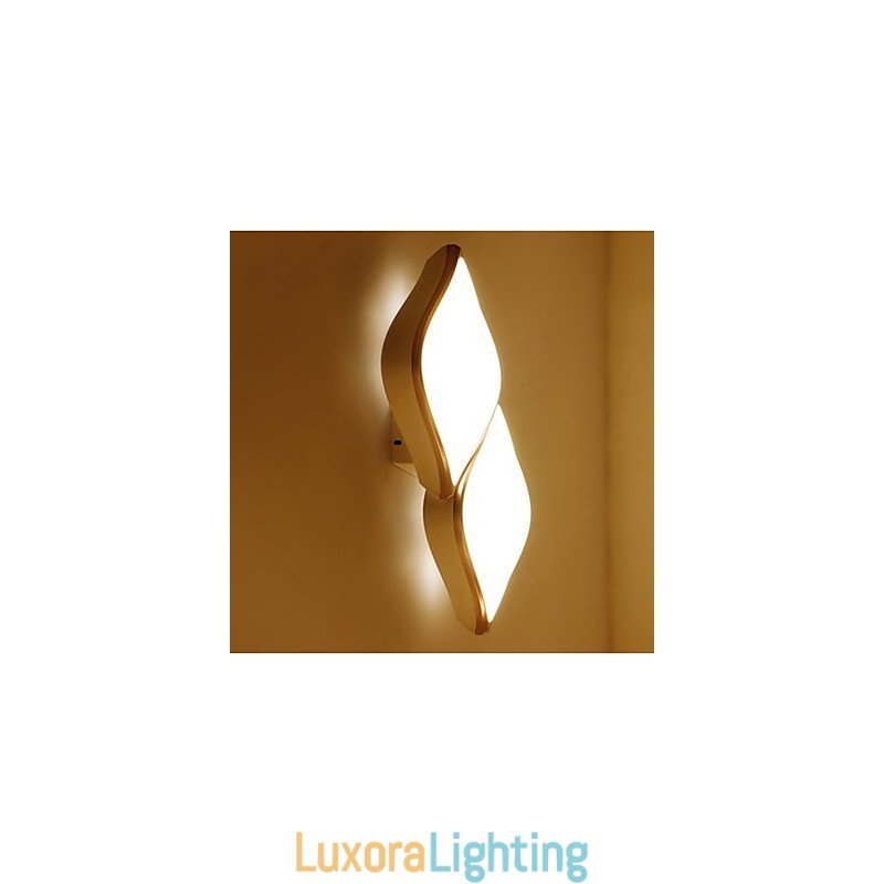 Designer Touch Decorative Integrated Modern Contemporary Modern Comtemporary Painting Feature for Ambient Light Wall Sconces Wall Light