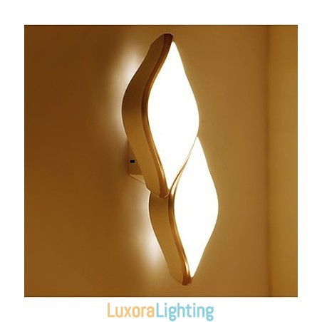 Designer Touch Decorative Integrated Modern Contemporary Modern Comtemporary Painting Feature for Ambient Light Wall Sconces Wall Light