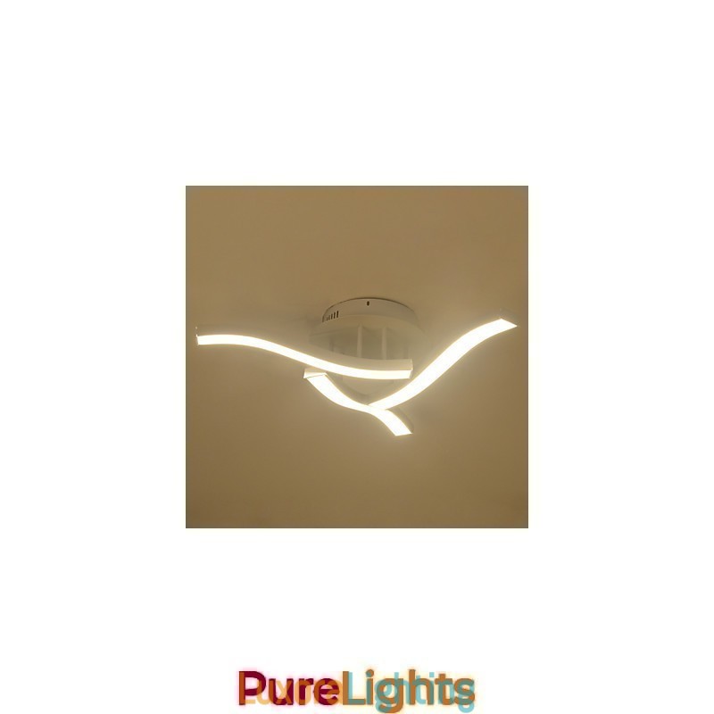 Designer Touch Decorative Modern Contemporary Flush Mount