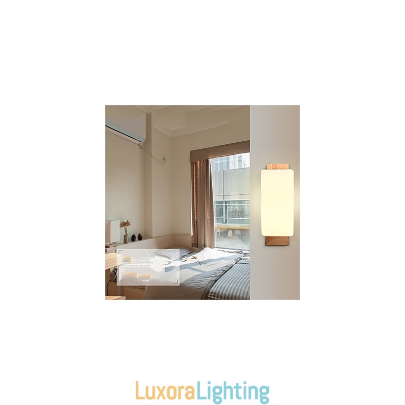 Designer Touch Decorative Modern Contemporary Painting Feature for Eye Protection Ambient Light Wall Sconces Wall Light