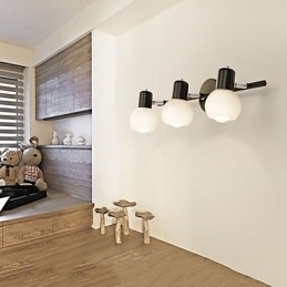 Designer Touch Decorative Rustic Lodge Electroplated Feature for Downlight Bathroom Lighting Wall Light