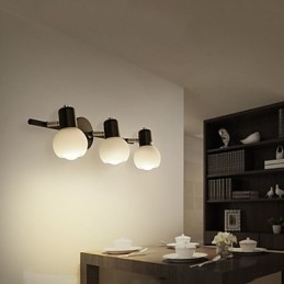 Designer Touch Decorative Rustic Lodge Electroplated Feature for Downlight Bathroom Lighting Wall Light