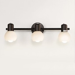 Designer Touch Decorative Rustic Lodge Electroplated Feature for Downlight Bathroom Lighting Wall Light