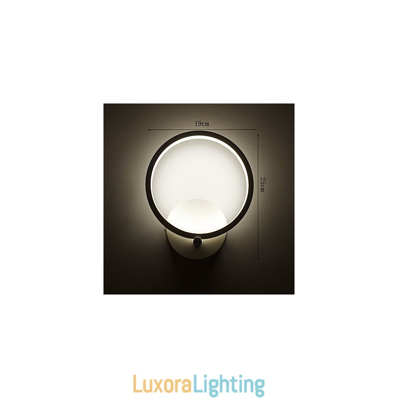 Designer Touch Decorative Integrated Modern Contemporary Modern Comtemporary Novelty Others Feature for Mini Style Arc Bulb