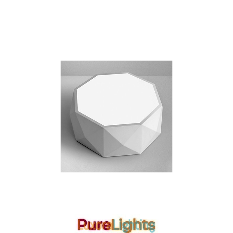 Designer Touch Decorative Geometric Ceiling Lamps White Light Concise Modern