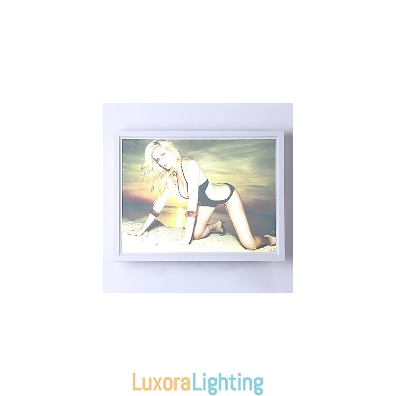 Designer Touch Decorative Integrated Modern Contemporary Modern Comtemporary Painting Feature for Ambient Light Wall Sconces