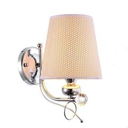 Designer Touch Decorative Modern Contemporary Electroplated Feature for Mini Style Eye Protection Ambient Light Wall