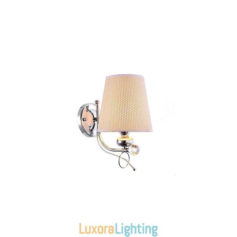 Designer Touch Decorative Modern Contemporary Electroplated Feature for Mini Style Eye Protection Ambient Light Wall