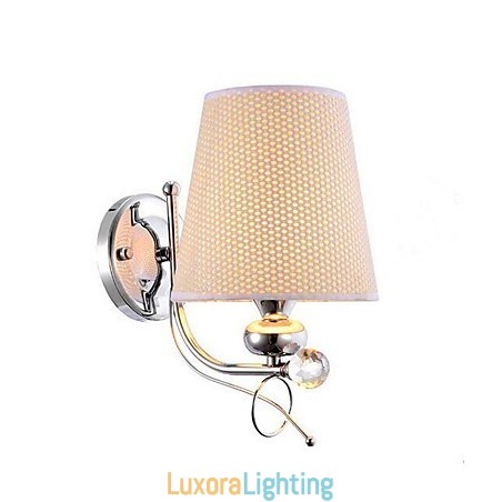 Designer Touch Decorative Modern Contemporary Electroplated Feature for Mini Style Eye Protection Ambient Light Wall