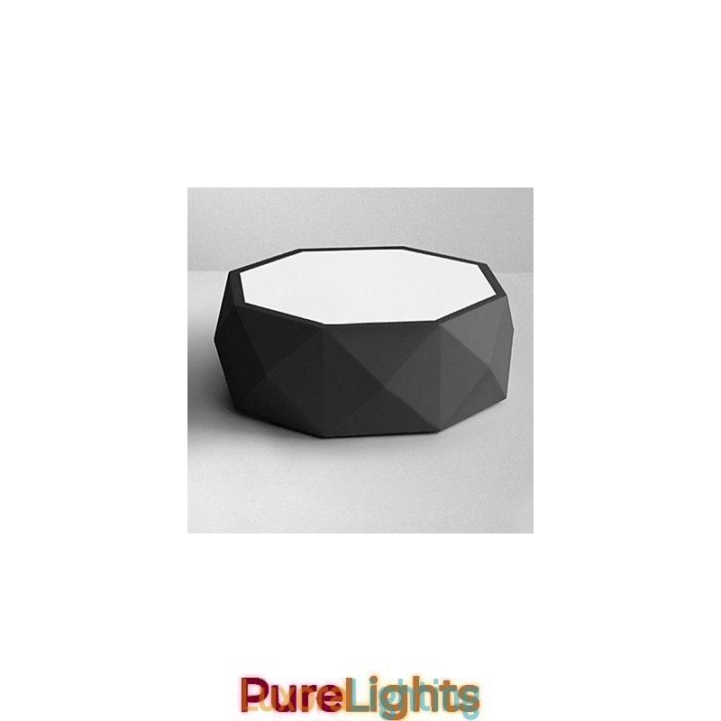 Designer Touch Decorative Geometric Ceiling Lamps White Light Concise Modern