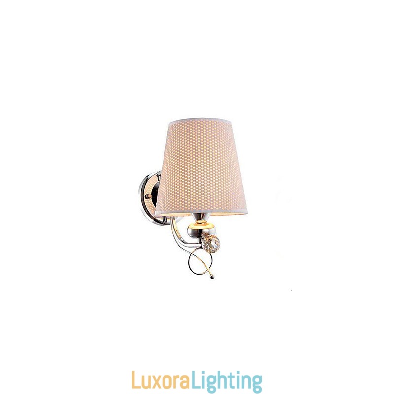 Designer Touch Decorative Modern Contemporary Electroplated Feature for Mini Style Eye Protection Ambient Light Wall