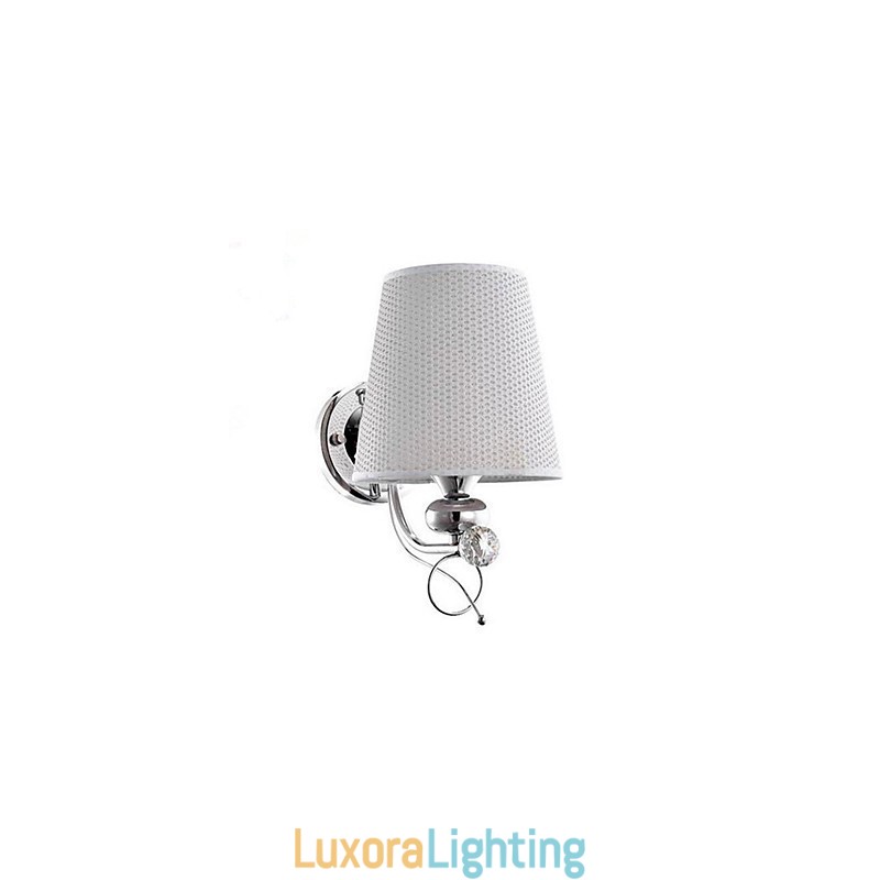 Designer Touch Decorative Modern Contemporary Electroplated Feature for Mini Style Eye Protection Ambient Light Wall