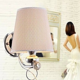 Designer Touch Decorative Modern Contemporary Electroplated Feature for Mini Style Eye Protection Ambient Light Wall