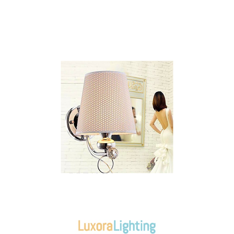 Designer Touch Decorative Modern Contemporary Electroplated Feature for Mini Style Eye Protection Ambient Light Wall