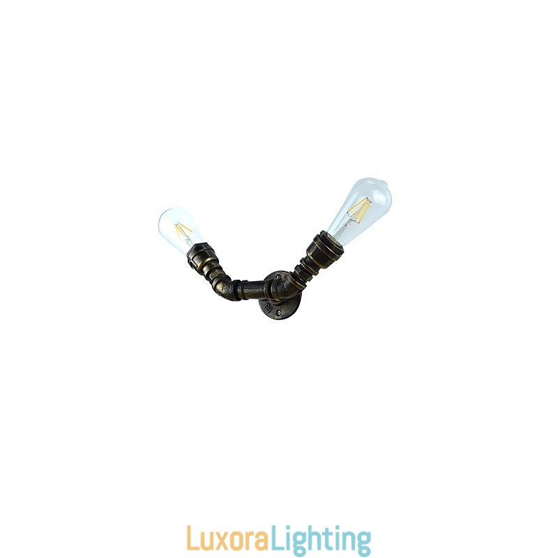 Designer Touch Decorative Rustic Lodge Traditional Classic Antique Brass Feature for Ambient Light Wall Sconces Wall Light