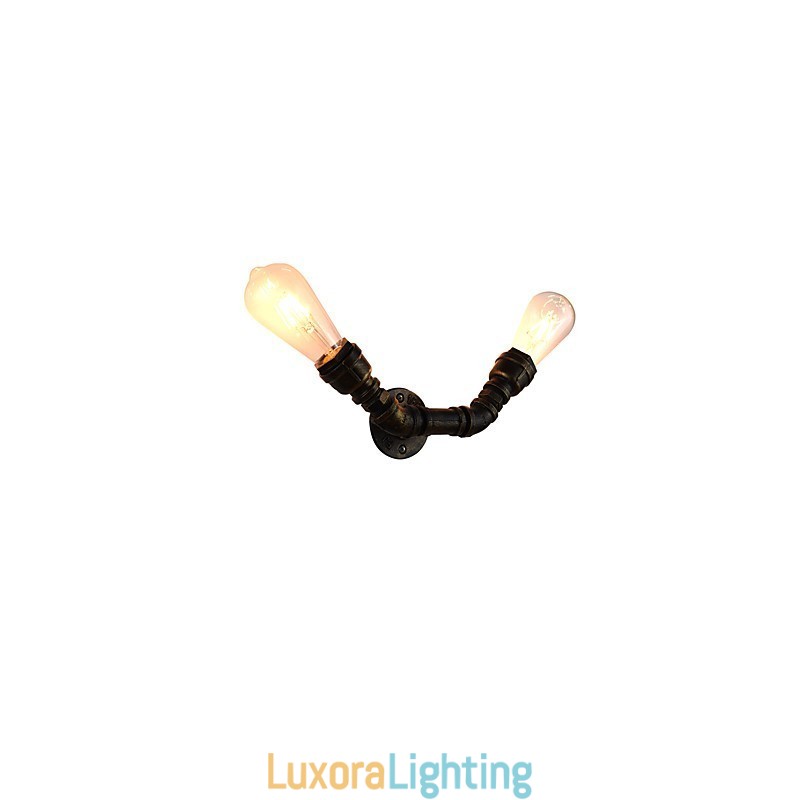 Designer Touch Decorative Rustic Lodge Traditional Classic Antique Brass Feature for Ambient Light Wall Sconces Wall Light