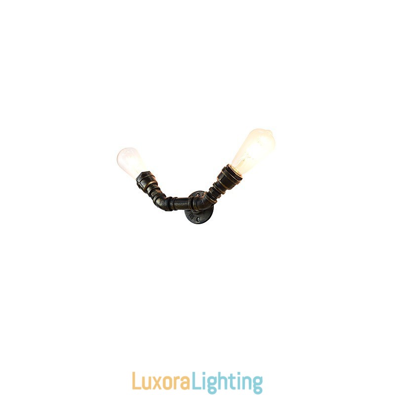 Designer Touch Decorative Rustic Lodge Traditional Classic Antique Brass Feature for Ambient Light Wall Sconces Wall Light